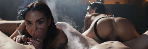 smokinghawt scene